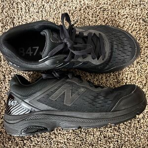 NEW BALANCE Men’s 847 V4 WALKING SHOE SNEAKER BLACK SIZE 10